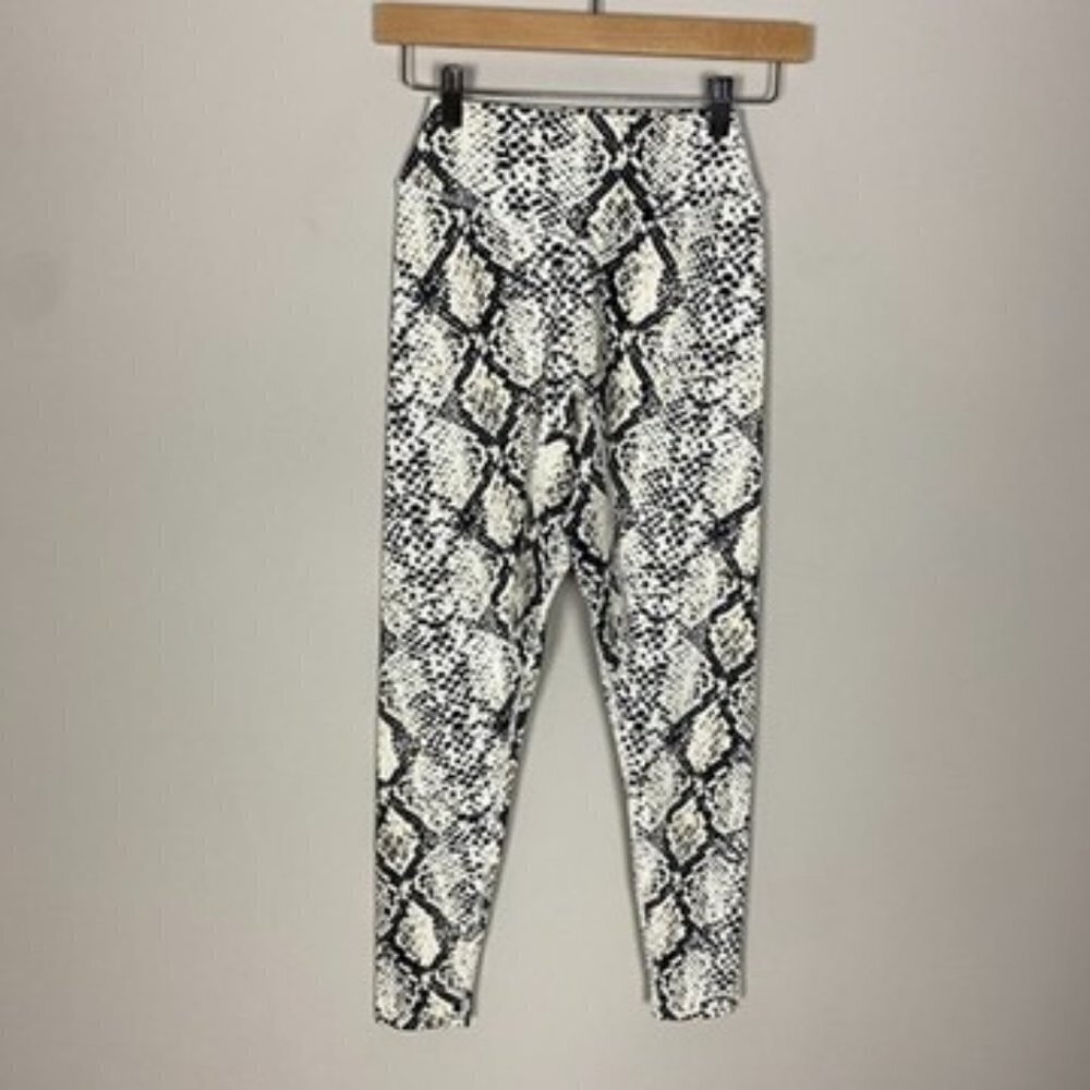 Balance Athletica The Ascend Python Leggings Womens Small